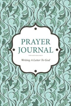 portada Prayer Journal Writing A Letter to God