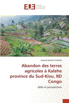 portada Abandon des terres agricoles à Kalehe province du Sud-Kivu, RD Congo