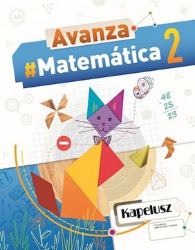 portada Matemática 2 Kapelusz Avanza (in Spanish)
