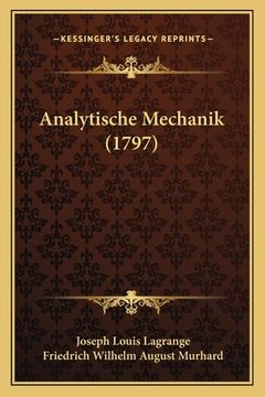 portada Analytische Mechanik (1797) (in German)