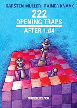 portada 222 Opening Traps After 1. D4: And all Other Moves Except 1. E4 (in English)
