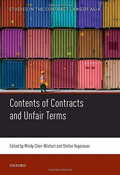 portada Contents of Contracts and Unfair Terms (Studies in the Contract law of Asia) (en Inglés)