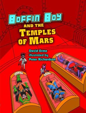 portada Boffin Boy and the Temples of Mars