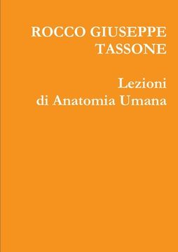 portada Lezioni di Anatomia Umana (en Italiano)