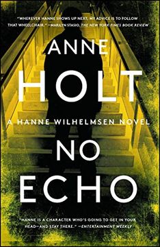 portada No Echo: Hanne Wilhelmsen Book six (en Inglés)