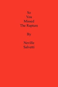 portada so you missed the rapture