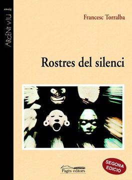 portada Rostres del silenci (Argent Viu) (in Catalá)