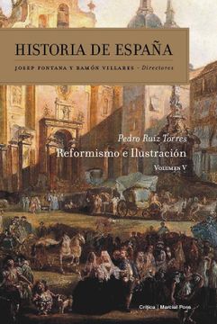 portada Historia de España. Volumen 5: Reformismo e Ilustración