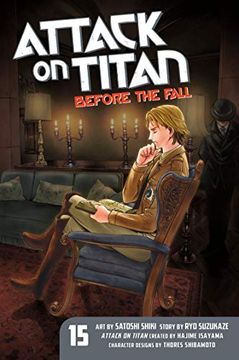 portada Attack on Titan: Before the Fall 15 (in English)