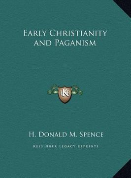 portada early christianity and paganism (in English)