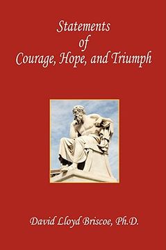 portada statements of courage, hope, and triumph (en Inglés)