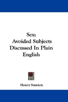 portada sex: avoided subjects discussed in plain english