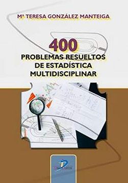 portada 400 Problemas resueltos de estadística multidisciplinar