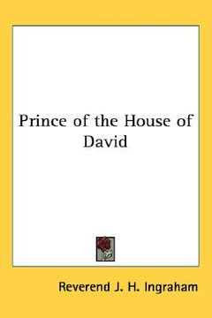 portada prince of the house of david (en Inglés)