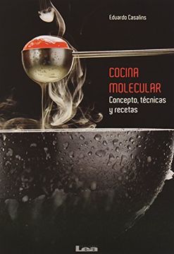 portada Cocina Molecular: Conceptos, Tecnicas y Recetas