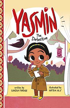 portada Yasmin the Detective (en Inglés)