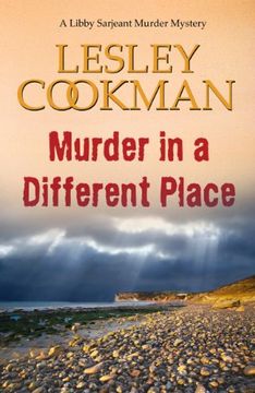 portada Murder in a Different Place (A Libby Sarjeant Murder Mystery Series)