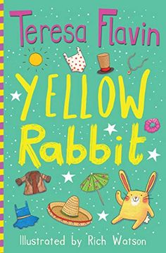 portada Yellow Rabbit (en Inglés)