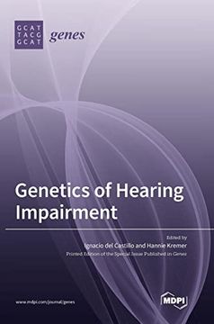 portada Genetics of Hearing Impairment (en Inglés)