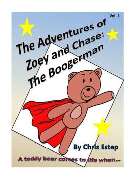 portada Adventures of Zoey and Chase The Boogerman (en Inglés)