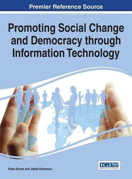 portada Promoting Social Change and Democracy through Information Technology