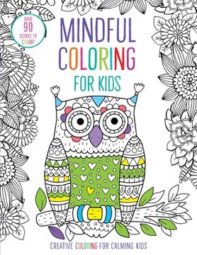 portada Mindful Coloring for Kids (en Inglés)