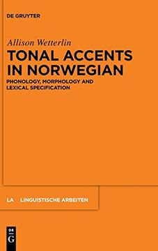 portada Tonal Accents in Norwegian 