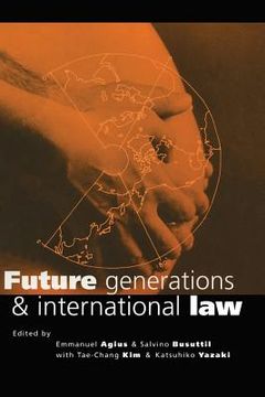portada future generations and international law (en Inglés)