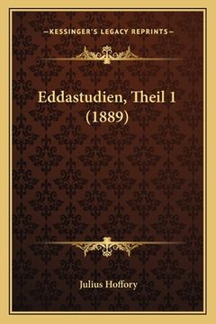 portada Eddastudien, Theil 1 (1889) (in German)