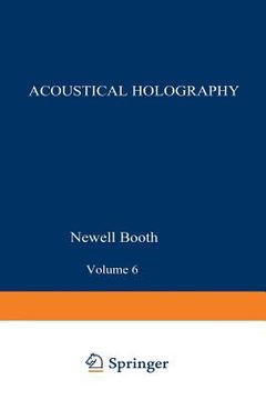 portada Acoustical Holography: Volume 6 (in English)