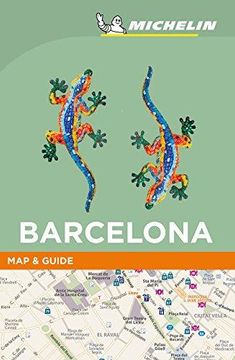 portada Michelin Map & Guide Barcelona 