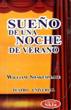 portada Sueño de una Noche de Verano (in Spanish)