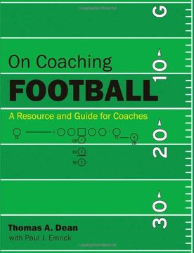 portada on coaching football: a resource and guide for coaches