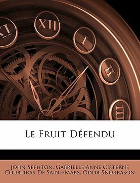 portada Le Fruit Défendu (en Francés)