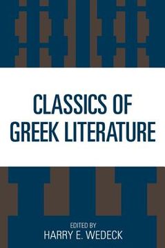 portada Classics of Greek Literature