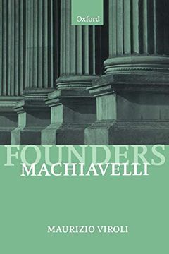 portada Machiavelli (Founders of Modern Political and Social Thought) (en Inglés)