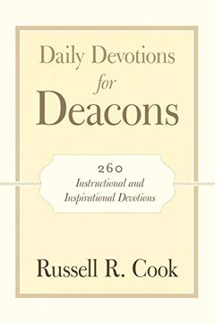 portada Daily Devotions for Deacons: 260 Instructional and Inspirational Devotions (en Inglés)