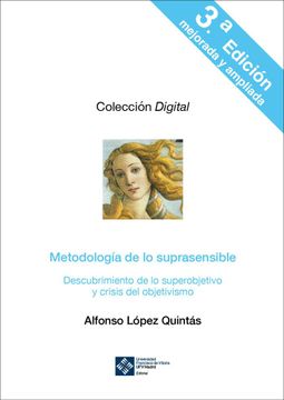 portada Metodología de lo Suprasensible (in Spanish)