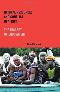 portada Natural Resources and Conflict in Africa: The Tragedy of Endowment (0) (Rochester Studies in African History and the Diaspora) (en Inglés)