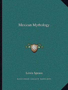 portada mexican mythology (en Inglés)