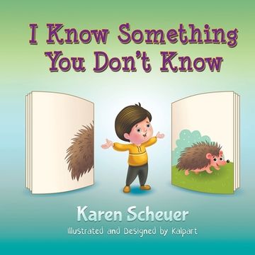 portada I Know Something You Don't Know (in English)