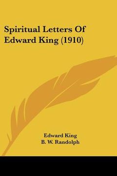 portada spiritual letters of edward king (1910) (in English)