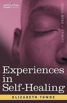 portada experiences in self-healing (en Inglés)