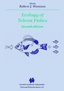 portada ecology of teleost fishes (en Inglés)