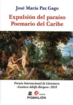 portada Expulsion del Paraiso Poemario del Caribe (in Spanish)