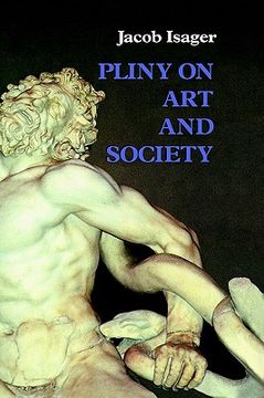 portada pliny on art and society (en Inglés)