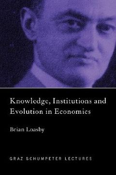 portada knowledge, institutions and evolution in economics (en Inglés)