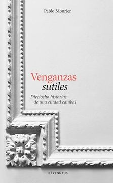 portada Venganzas Sutiles (in Spanish)