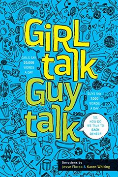 portada Girl Talk Guy Talk: Devotions for Teens