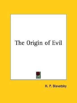 portada the origin of evil